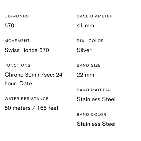 JBW Echrlon Men's Watch - Picture 7 of 7